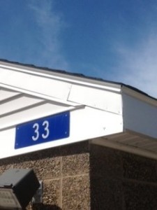 Fire House Numbering