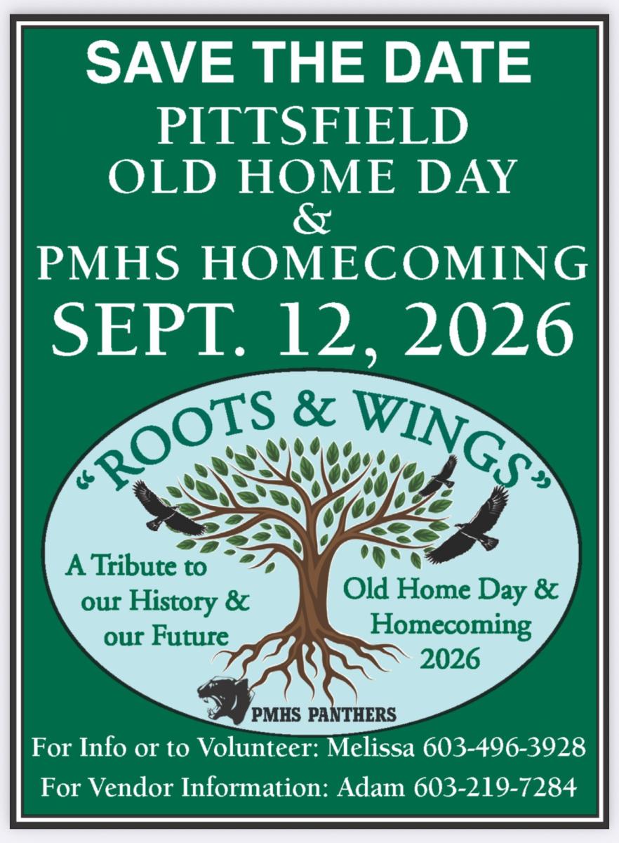 Old Home Day Flyer