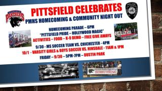 Pittsfield Homecoming & Community Night Out